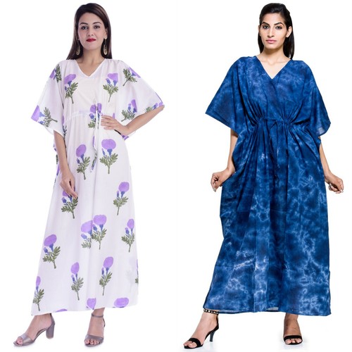 Donna kaftano kimono abito - donna,