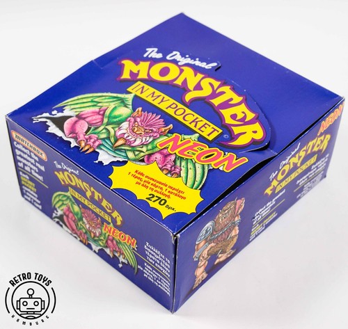 Monster pocket neon - pocket,
