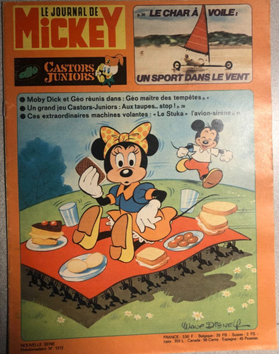 Journal mickey mouse - de,