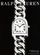 RALPH LAUREN WATCH MAGAZINE