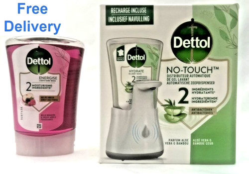 Dettol touch hand soap - no,