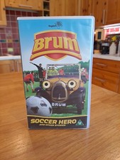 Brum Soccer Hero VHS Video -