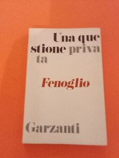 Fenoglio Una questione privata