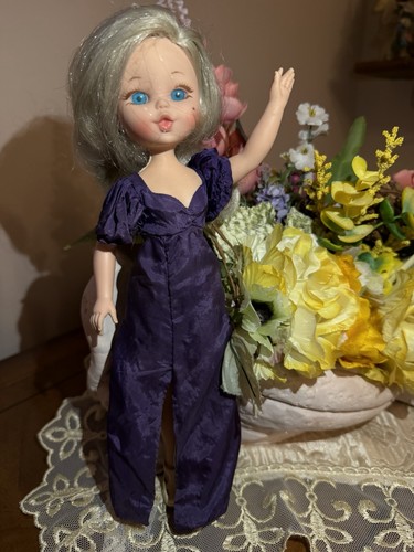 Bambola vintage furga - furga, fru