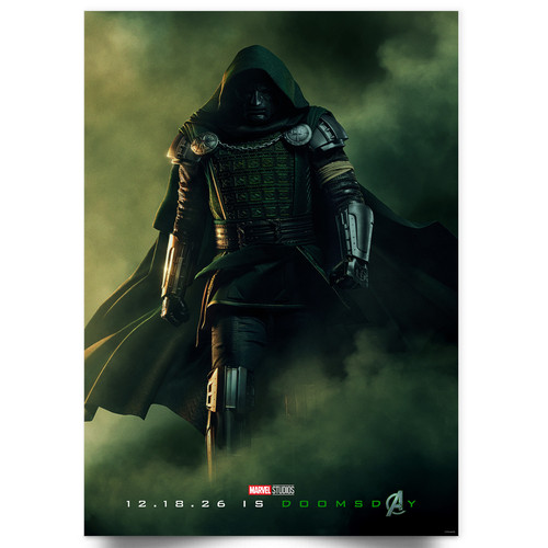 Avengers doomsday 2026 poster - 2026,
