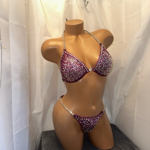 Tuta bikini competizione npc - bikini,