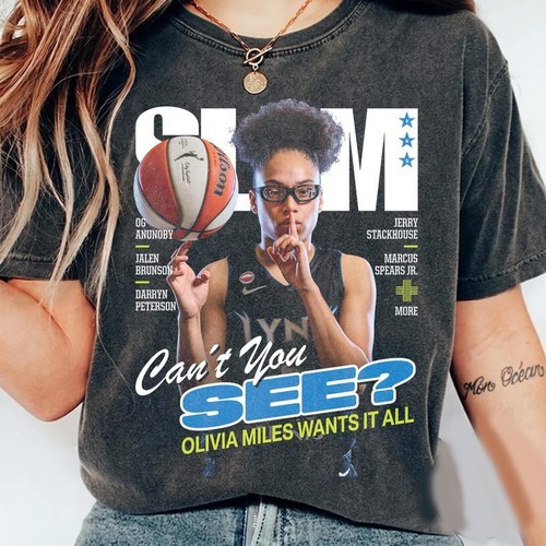 Shirt unisex olivia - olivia, miles