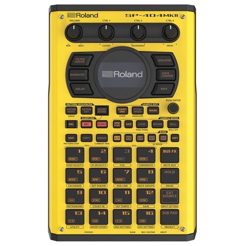 Roland 404mk2 yellow - roland, sp-404mk2-y