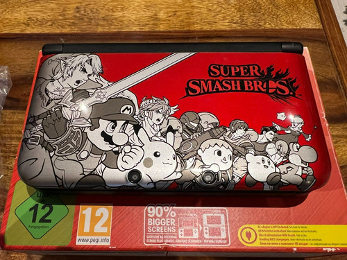 Nintendo 3ds super smash - 3ds,