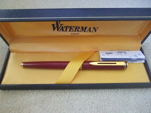 Waterman maestro red lacquer - maestro,