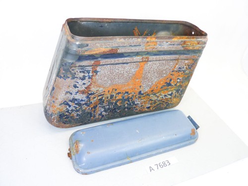Borsa valigia laterale guzzi - valigia,