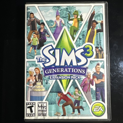 The sims generazioni gioco - the,