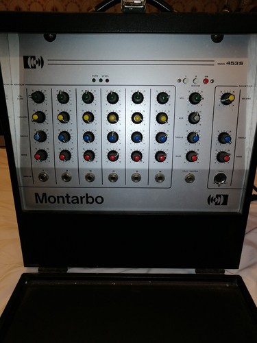Mixer audio vintage - audio, compreso