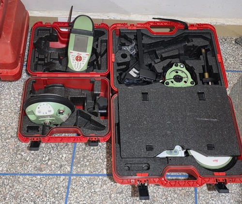 Gps leica base rover gs10 - e,