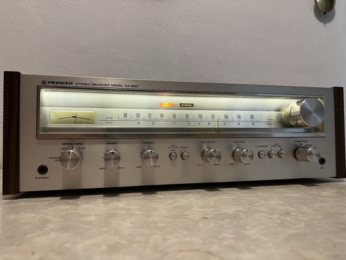 Pioneer 550 ricevitore - sx-550,