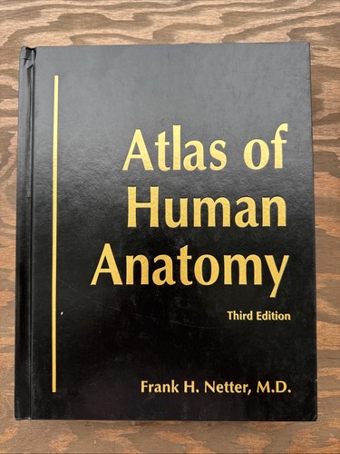 Atlas human anatomy - atlas,
