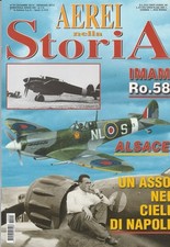 AEREI NELLA STORIA N.99 IMAM Ro.58 - UN ASSO NEL CIELO DI NAPOLI  2015 DELTA