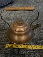 Teiera vintage in rame con