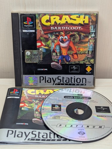 Crash bandicoot ps1 pal - pal, cib