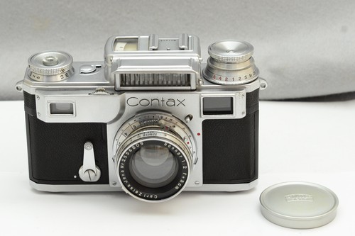 Contax iii 1940 - 1940/41, time