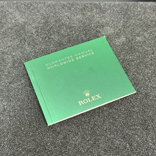 Rolex manuale - rolex,