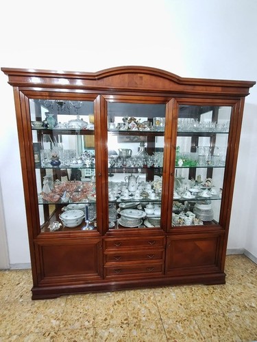 Splendida vetrina cristalliera - vetrina,