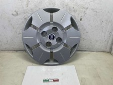 BORCHIA COPRICERCHIO NUOVA ORIGINALE CERCHIO DA 13" FIAT PANDA 169 LOGO BLU (...
