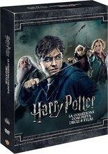 8 Dvd HARRY POTTER 1-8 SERIE