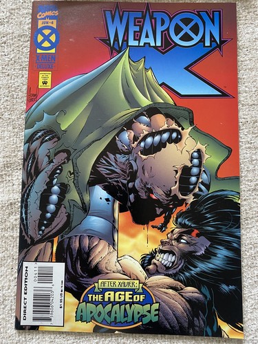 Weapon x men wolverine - weapon, x-men