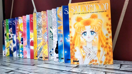 Manga sailor moon tomes 1 - manga, vf
