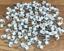 100 clip per cavi tondi