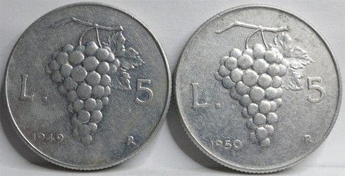 Italia lotto lire 1949 - lotto,