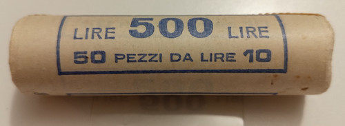 Rotolino lire fdc 1973 - 1973, 1974