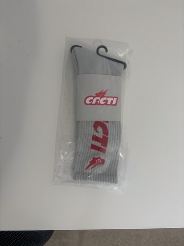 Travis scott cacti grey socks - scott,