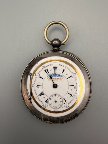 Antico orologio tasca in - antico, da