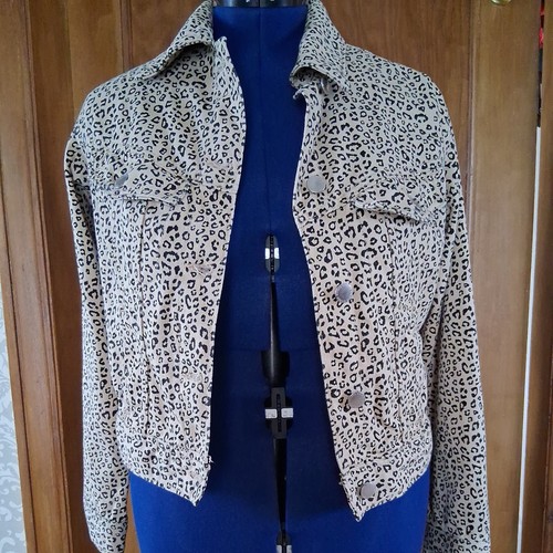 Giacca jeans stile - , denim