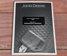 John Deere X495 Lawn & Garden Tractor Owners Operators Manual - OMM149455