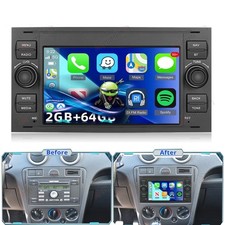 Autoradio 2+64GB Android 15
