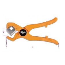 PINZA TAGLIATUBI IN MATERIALE