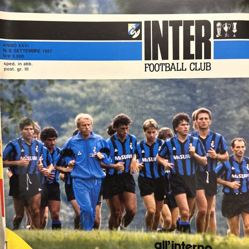 Rivista inter football club - inter,