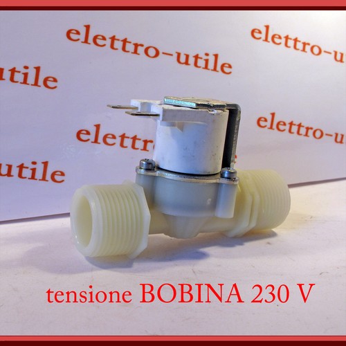 Elettrovalvola nylon
