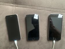 iphone 6 model a1549 a1586 Smartphone telefono cellulare stock