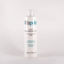 Latte detergente acne brufoli esfoliante viso acido mandelico 10% vita pelle 250