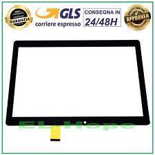 TOUCH SCREEN VETRO MAJESTIC TAB 711 4G 10.1 TABLET DIGITIZER ORIGINALE NERO