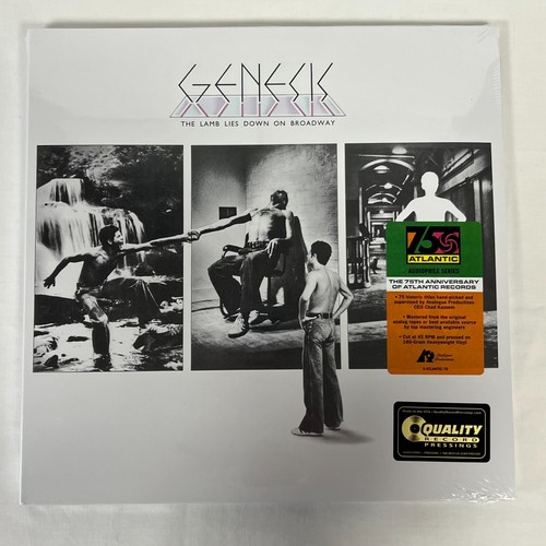 Genesis the lamb lies - genesis,