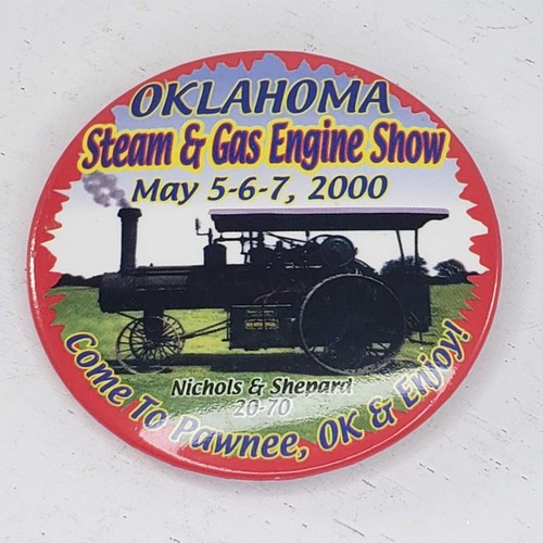 Oklahoma steam gas engine show - steam,