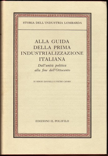 Storia dell industria - storia, dell'industria