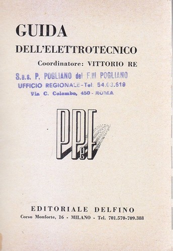 Guida dell elettrotecnico 1967 - guida,
