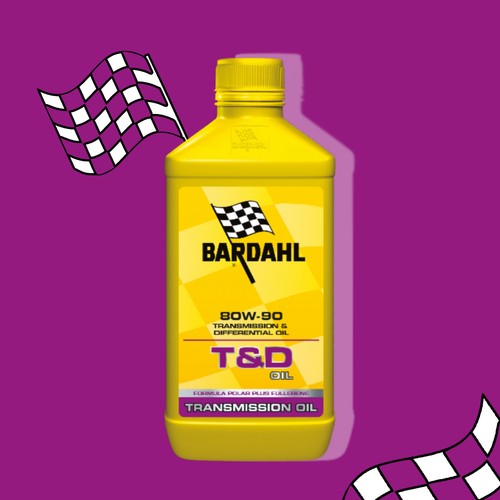 Bardahl 80w90 olio - bardahl, olio/cambio