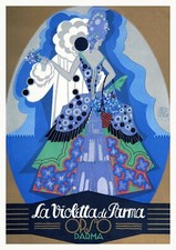 Poster violetta di - , la